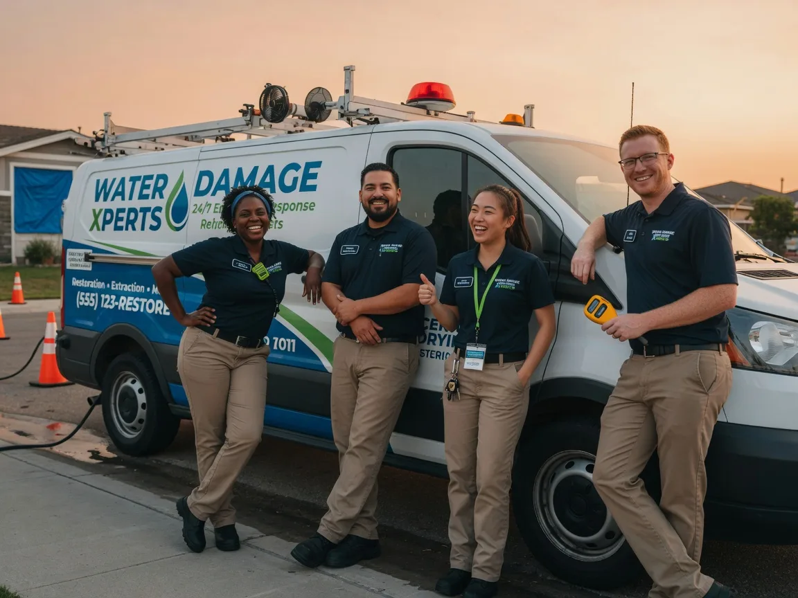 Water Damage Repair company in New Middletown, OH